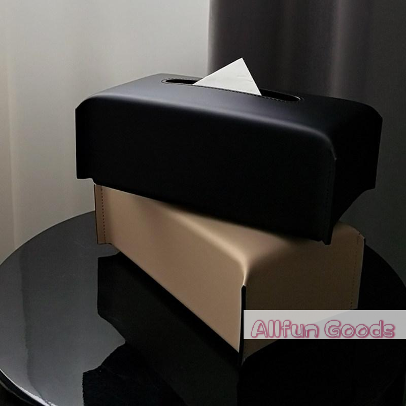 Agar Tissue Culture - [TG835] Luxe Tissue Box Lederen Servettenhouder