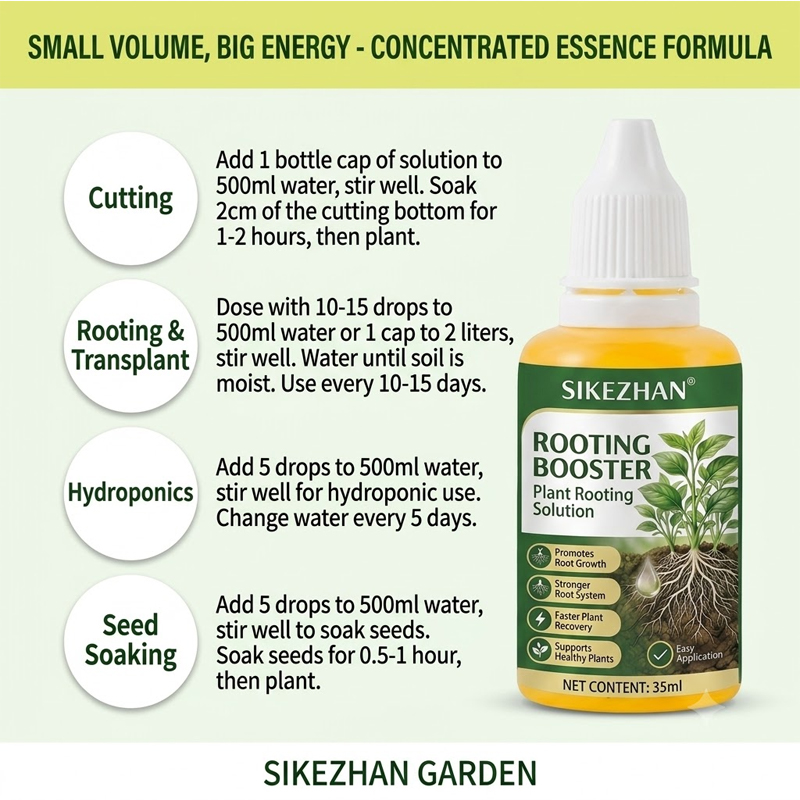 Plantenworteloplossing Wortelv - Rooting Hormone Powder recensie en prijs