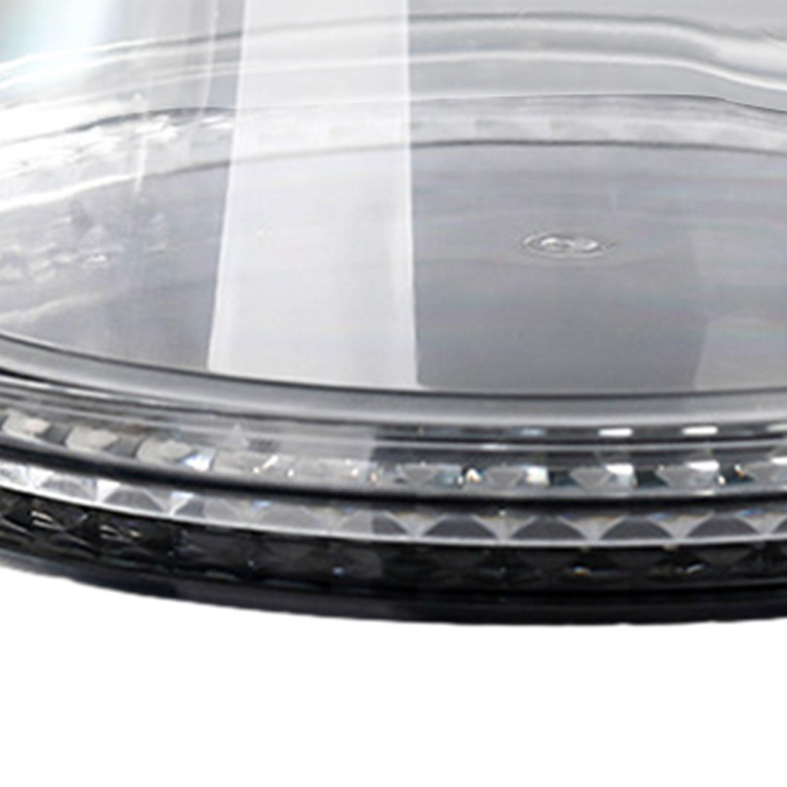 Taartstandaard met koepel, tra - Plastic Dome Clear recensie en prijs