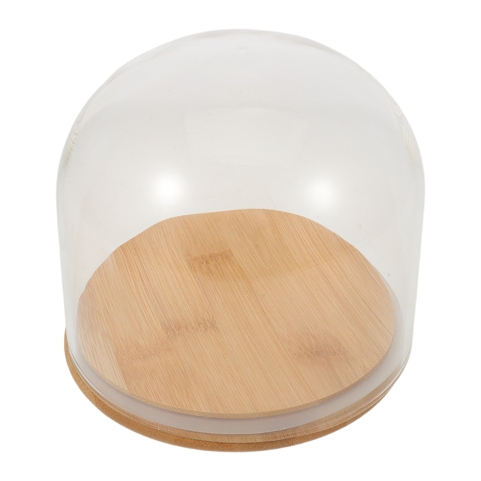 Transparante glazen koepel met - Plastic Dome Clear recensie en prijs