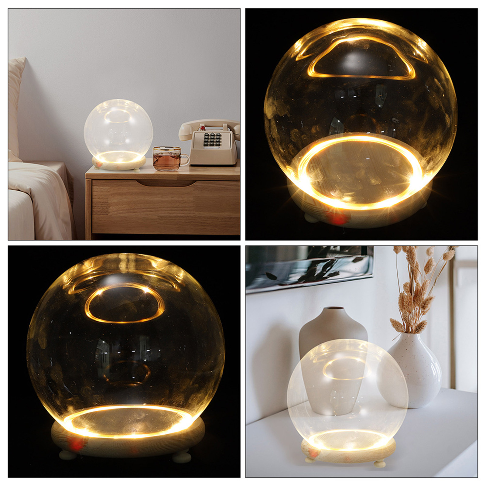 Glazen vitrine met glazen deks - Plastic Dome Clear recensie en prijs