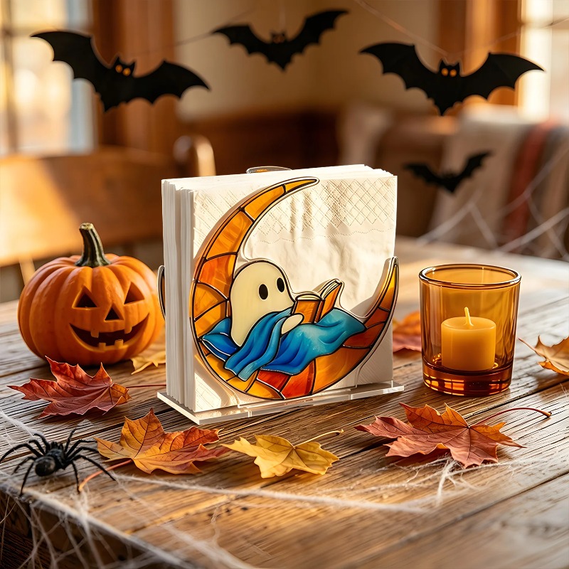 Vintage Halloween Kat Pompoen  - Agar Tissue Culture recensie en prijs