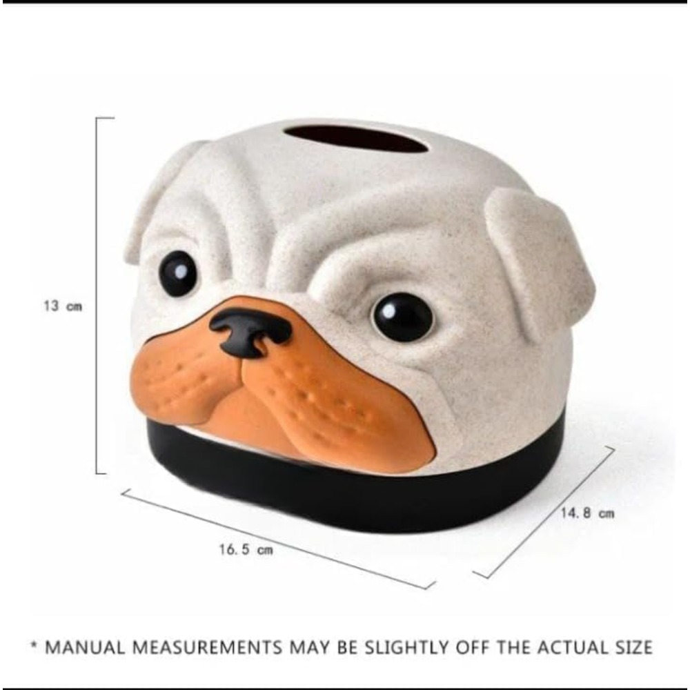 1pc Leuke Hond Vorm Tissue Box - Agar Tissue Culture recensie en prijs