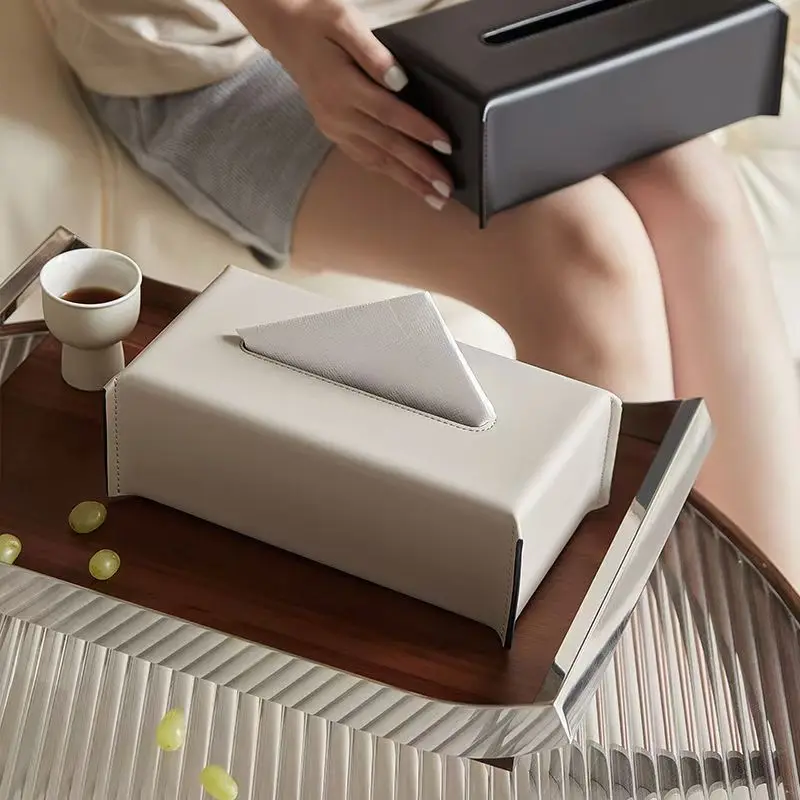 Geweven Tissue Box Lederen Ser - Agar Tissue Culture recensie en prijs
