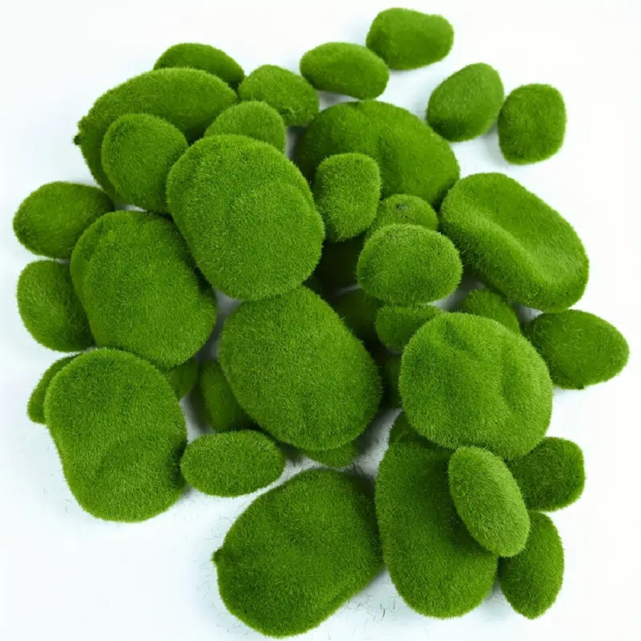 5 Stuks 3-12 Cm Groene Kunstma - Sphagnum Moss Dry recensie en prijs